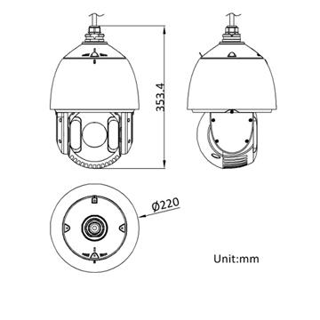 DS-2DC7423IW-AE ?？?00萬(wàn)7寸23倍紅外網(wǎng)絡(luò)球機(jī)