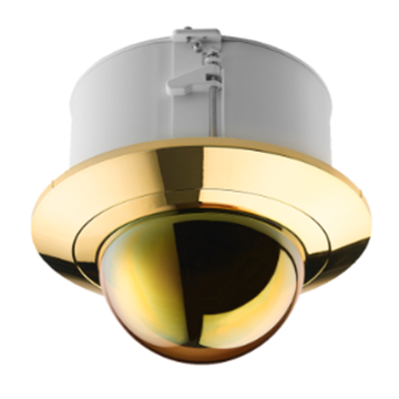 NDP-55A2-Z30CY 吸頂式PTZ球型攝像機(jī)2MP 30x，金色